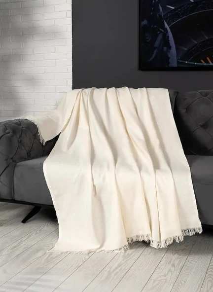 Alinda Pamuklu Maxi Boy Kolları Kapatan Kaymaz Terletmez Koltuk Örtüsü (170x300) ürün görseli 1