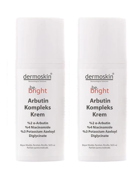 Dermoskin Arbutin Complex Cream 33 Ml 2'Li PAKET ürün görseli 1