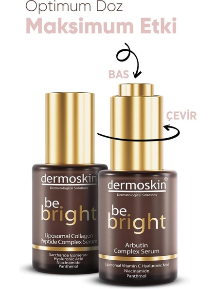 Dermoskin Be Bright Arbutin Complex Serum 30 Ml - Resim 6