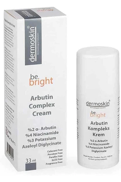 Dermoskin Arbutin Complex Cream 33 Ml ürün görseli 1