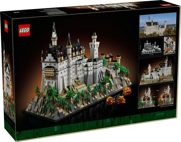 LEGO Architecture 21063 Neuschwanstein Castle - Resim 2
