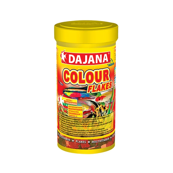 Dajana Colour Flakes 250 Ml 50 Gr ürün görseli 1