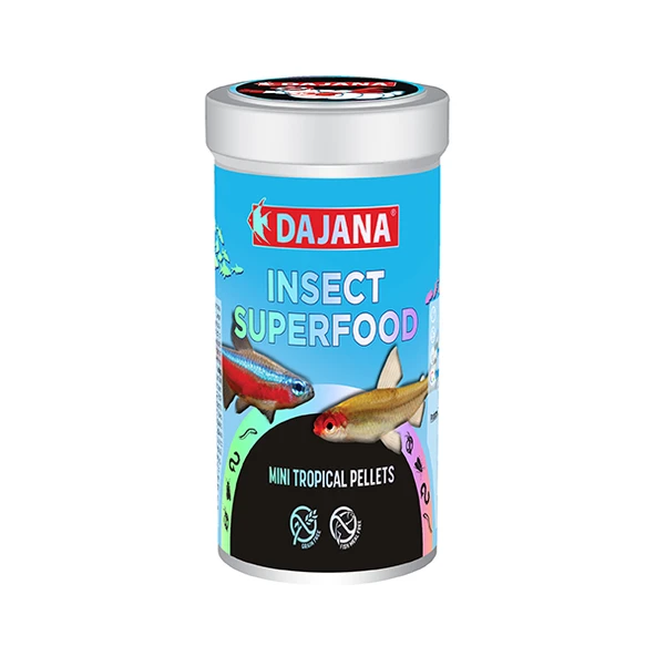 Dajana Isf Mini Tropical Pellets 100 Ml ürün görseli 1