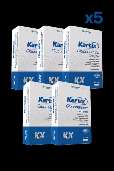 Kartix Tablet x5 Adet ürün görseli 1