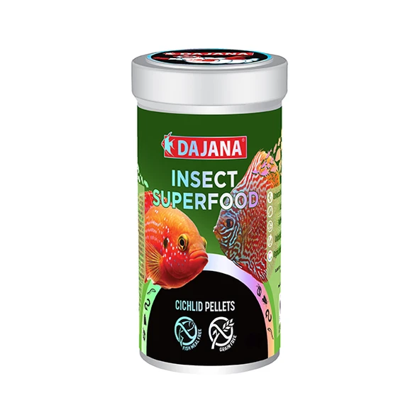 Dajana Isf Cichlid Pellets 250 Ml ürün görseli 1