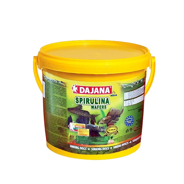 Dajana Mini Spirulina Wafers Kova 3000 Ml 1,75 Kg ürün görseli 1