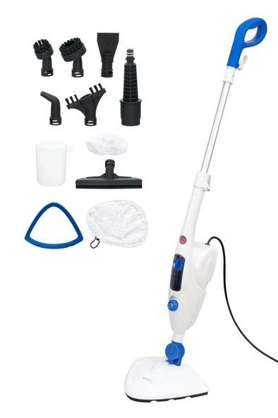 Bright Elegance BE-3430 10 in 1 Çok Fonksiyonlu Buharlı Temizlik Makinesi ürün görseli 1