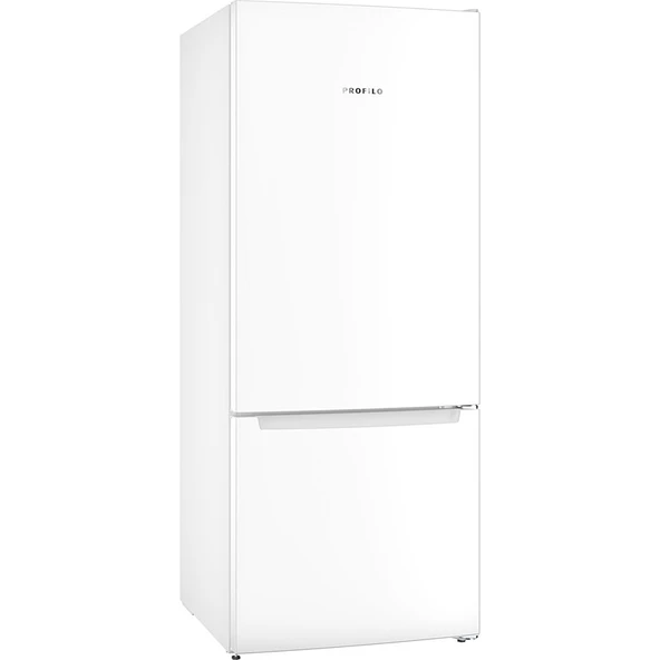 Profilo BD3076WEVN E Enerji Sınıfı 521 Lt Nofrost Alttan Donduruculu Buzdolabı ürün görseli 1