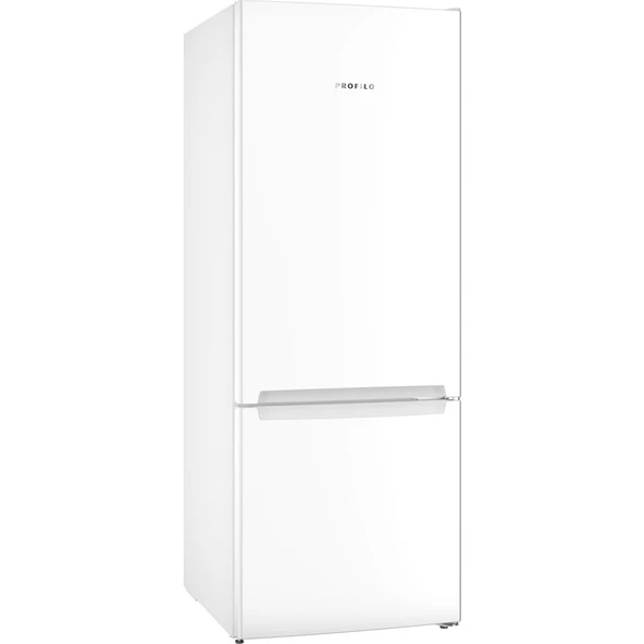Profilo BD3055WEVN E Enerji Sınıfı 483 Lt Nofrost Alttan Donduruculu Buzdolabı ürün görseli 1