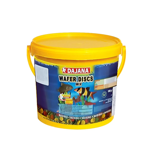 Dajana Wafer Discs Mix Yem Kova 5000 Ml 2200 Gr ürün görseli 1