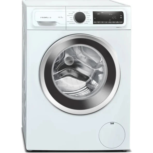 Profilo CGA25202TR A Enerji Sınıfı 10 kg 1200 Devir Çamaşır Makinesi ürün görseli 1