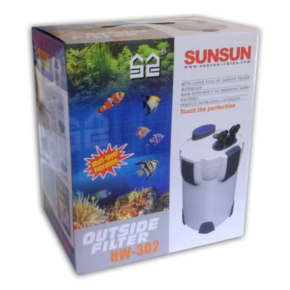 Sunsun Dış Filtre 1000lth 18w ürün görseli 1