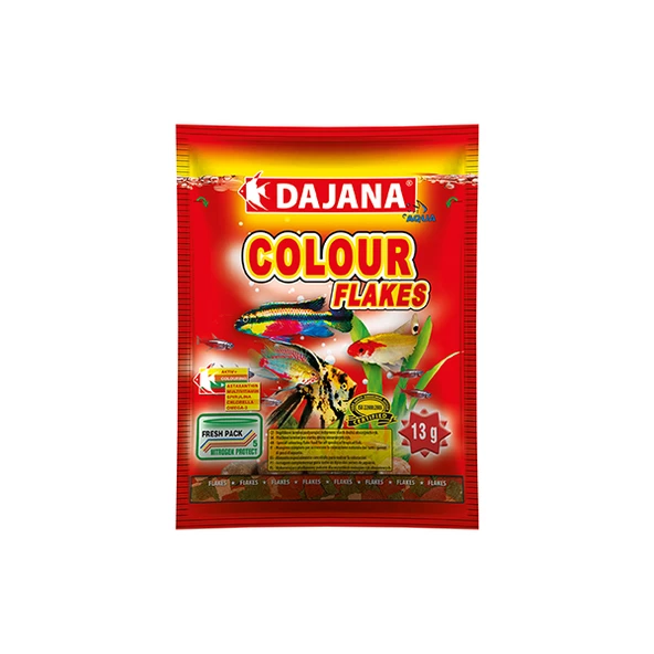 Dajana Colour Flakes 80 Ml 13 Gr ürün görseli 1