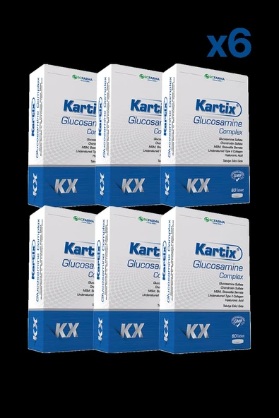 Kartix Tablet x6 Adet ürün görseli 1