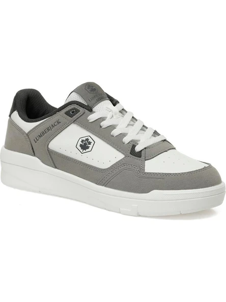 LUMBERJACK FANTERA 5PR BEYAZ GRİ COMFORT CASUAL ANATOMİK SPOR AYAKKABI