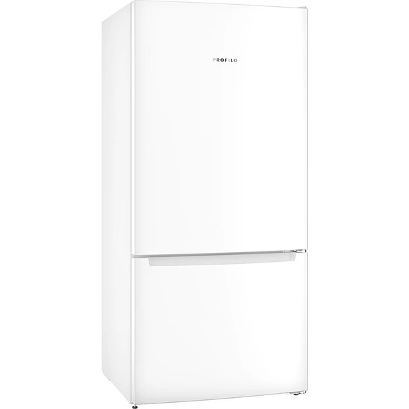 Profilo BD3086WEVN E Enerji Sınıfı 631 Lt Nofrost Alttan Donduruculu Buzdolabı ürün görseli 1