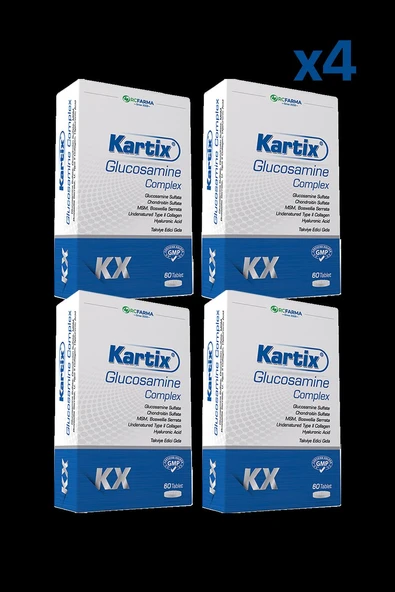 Kartix Tablet x4 Adet ürün görseli 1