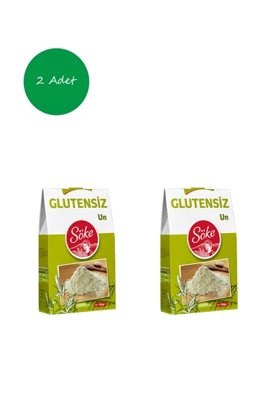 Söke Glutensiz Un 250gr x 2 Adet ürün görseli 1