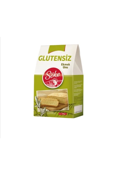Söke Glutensiz Ekmek Unu 250gr ürün görseli 1