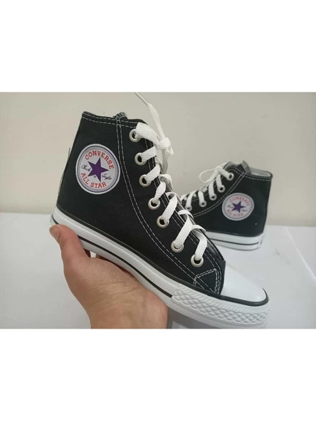 Siyah Keten Kadın Casual Ayakkabı Bez Spor Ayakkabı ürün görseli 1