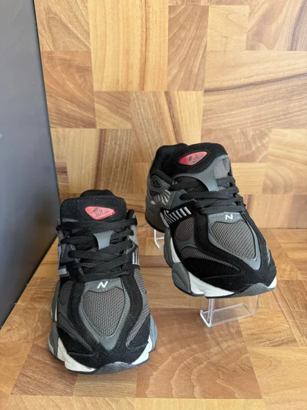 NEW BALANCE 9060 SİYAH FÜME AYAKKABI - Resim 2