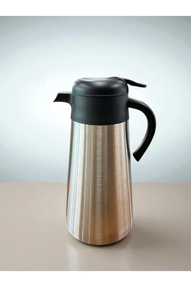 2 Litre İçi Dışı Çelik Termos Yeni Model - Resim 3