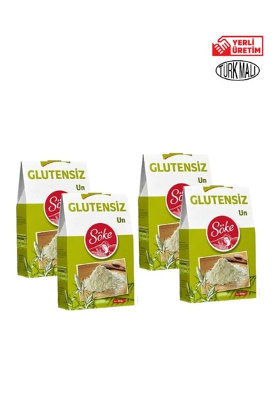 Söke Glutensiz Un 250gr x 4 ADET ürün görseli 1