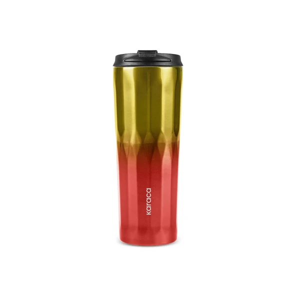 Karaca Joyful Sızdırmaz Çelik Termos Gold 500 ml ürün görseli 1