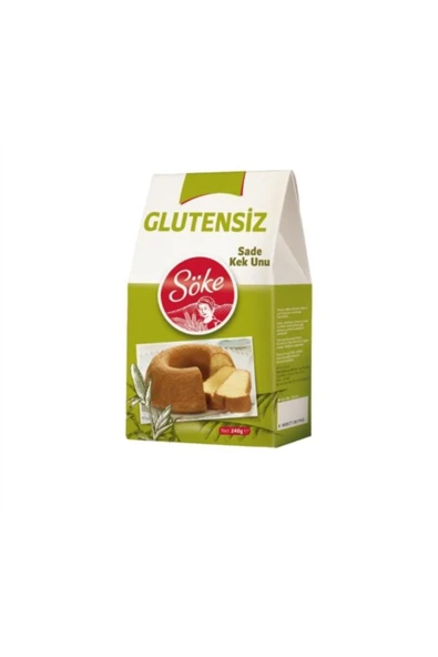 Söke Glutensiz Kek Unu Sade 240 gr ürün görseli 1
