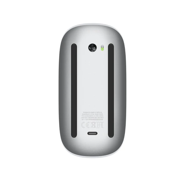 Magic Mouse USB C  , Beyaz Multi Touch Yüzey , MXK53ZE/A , Teşhir - Resim 3