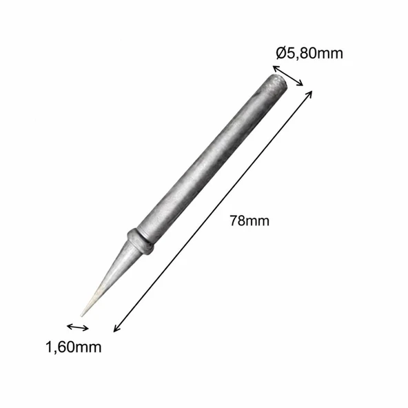 Prolink Hayva Ucu 60W PJ-013-U İçi Dolu Minare Tip 78mm 5,80Ø ürün görseli 1
