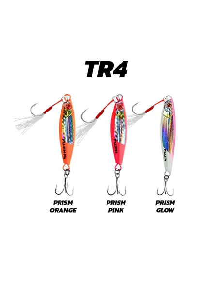 Fujin Jig-X Trio 3lü Micro Jig 20gr - Resim 5