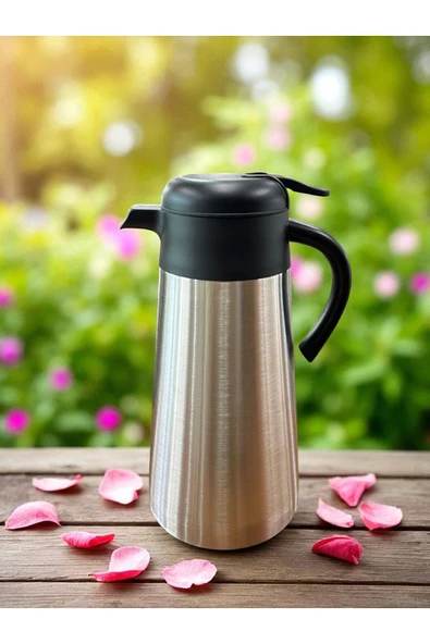 2 Litre İçi Dışı Çelik Termos Yeni Model - Resim 7