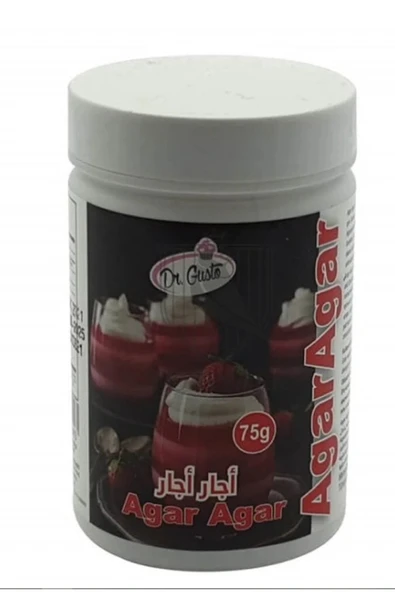 Dr. Gusto Agar Agar 75 gr  : 01.05.2027 - Resim 2