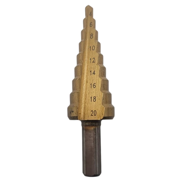 Fixonic B.H.D BHD000803 4-20mm Kademeli Matkap Ucu ürün görseli 1