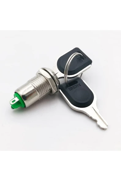 12mm Metal Button 2 Anahtarlı - Resim 4