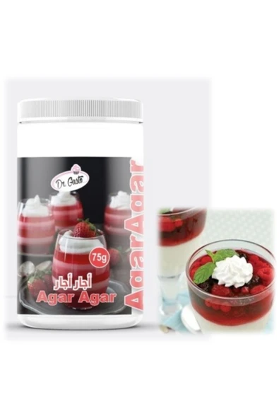 Dr. Gusto Agar Agar 75 gr ürün görseli 1