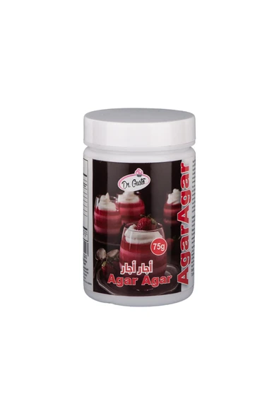 Dr. Gusto Mini Katkı Serisi Agar Agar 75 GR ürün görseli 1