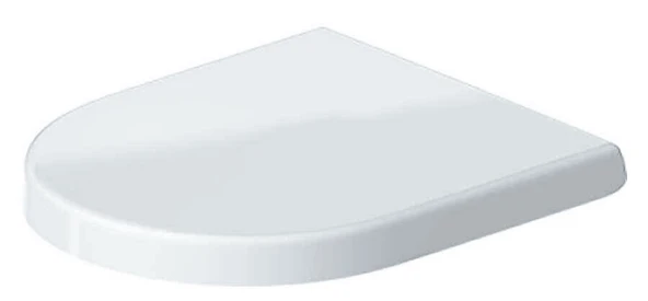 Duravit Klozet Kapağı Darling New, Amortisörlü Beyaz 0069890095 ürün görseli 1