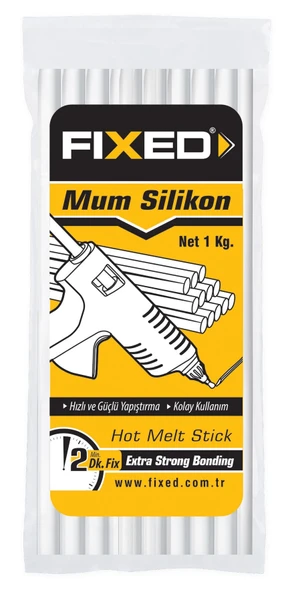 SGS MUM SİLİKON İNCE 1KG POŞETLİ ürün görseli 1