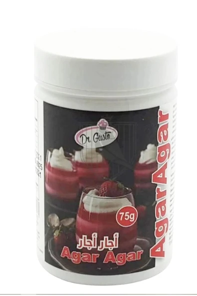 Dr. Gusto Agar Agar 75 gr  : 01.05.2027 - Resim 4
