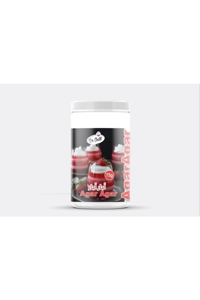 Dr. Gusto Mini Katkı Maddesi Agar Agar 75 Gr ürün görseli 1