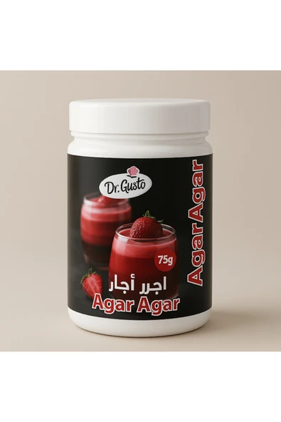 Dr. Gusto Agar Agar 75 gr ürün görseli 1