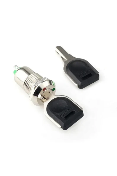 12mm Metal Button 2 Anahtarlı - Resim 6
