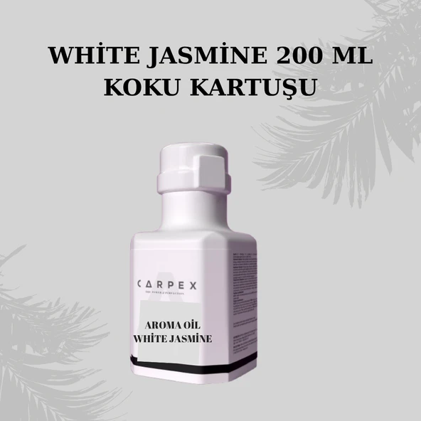 Carpex WHİTE JASMİNE 200 ML KOKU KARTUŞU ürün görseli 1