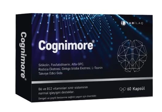 Tab İlaç Cognimore 60 Kapsül ürün görseli 1
