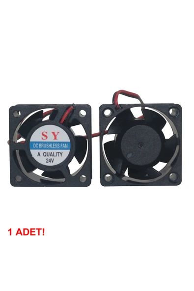24V 4x4cm Fan - Resim 6