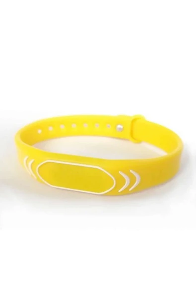 125Khz Rfid Bileklik Sarı - Resim 6