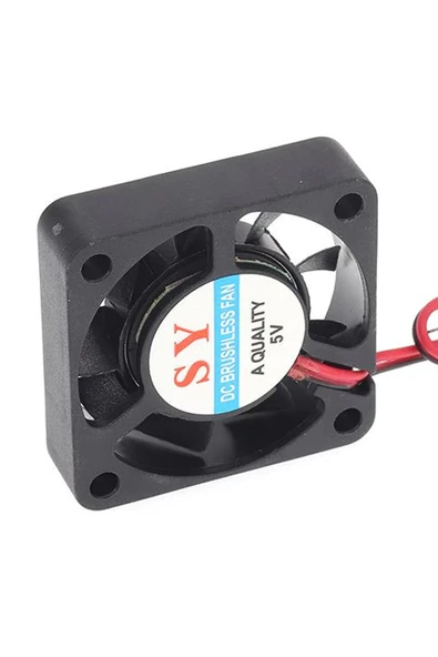 24V 4x4cm Fan - Resim 7