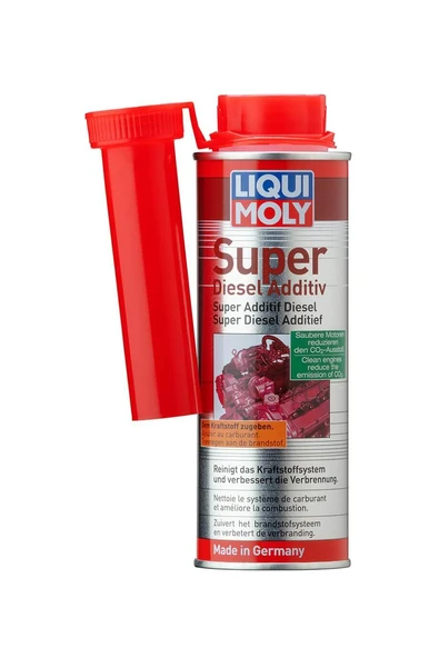 LIQUI MOLY Dizel Enjektör ve Yanma Odası Temizleyici Yakıt Katkısı 250 ml (5120) ürün görseli 1